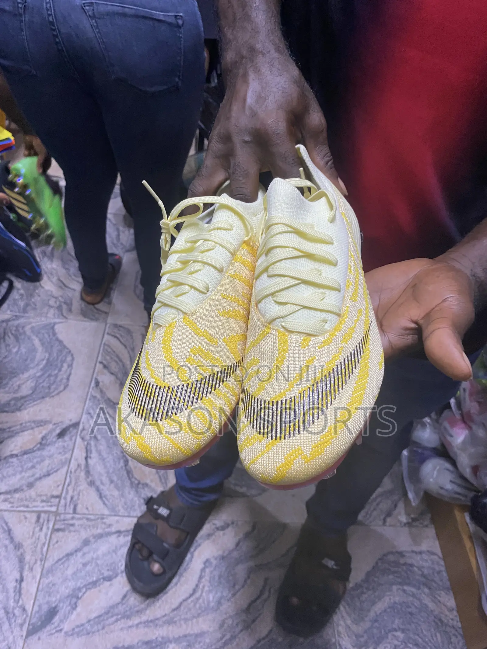 Children Football Boots(35-37)