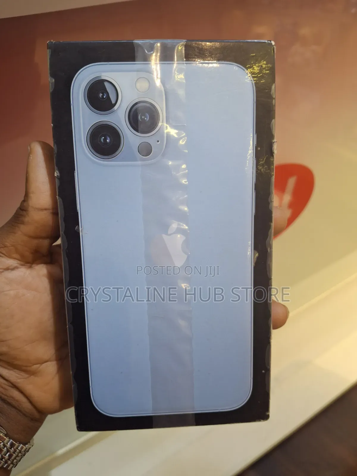 New Apple iPhone 13 Pro Max 128 GB Blue