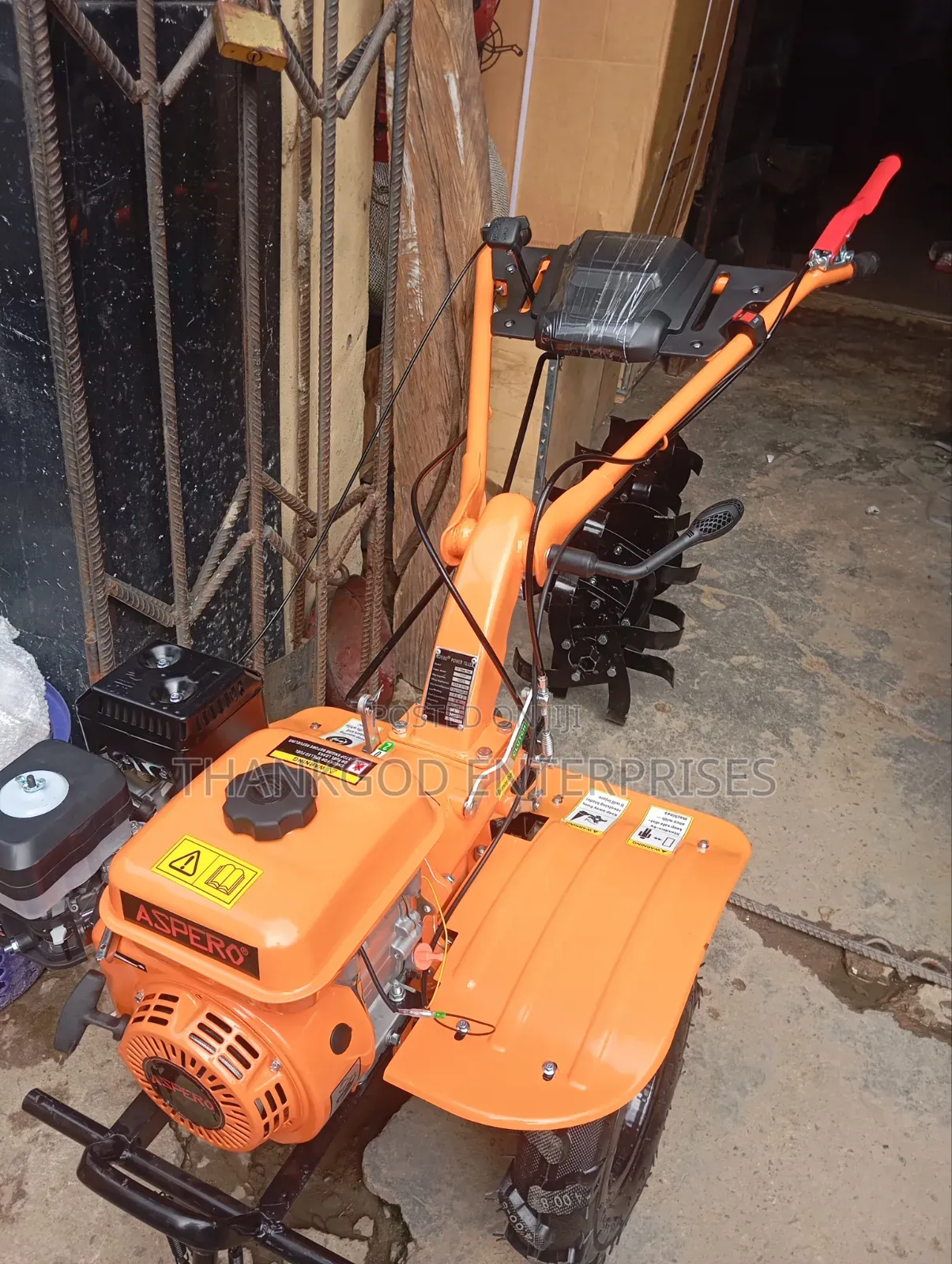 Power Tiller Machine 7.5hp