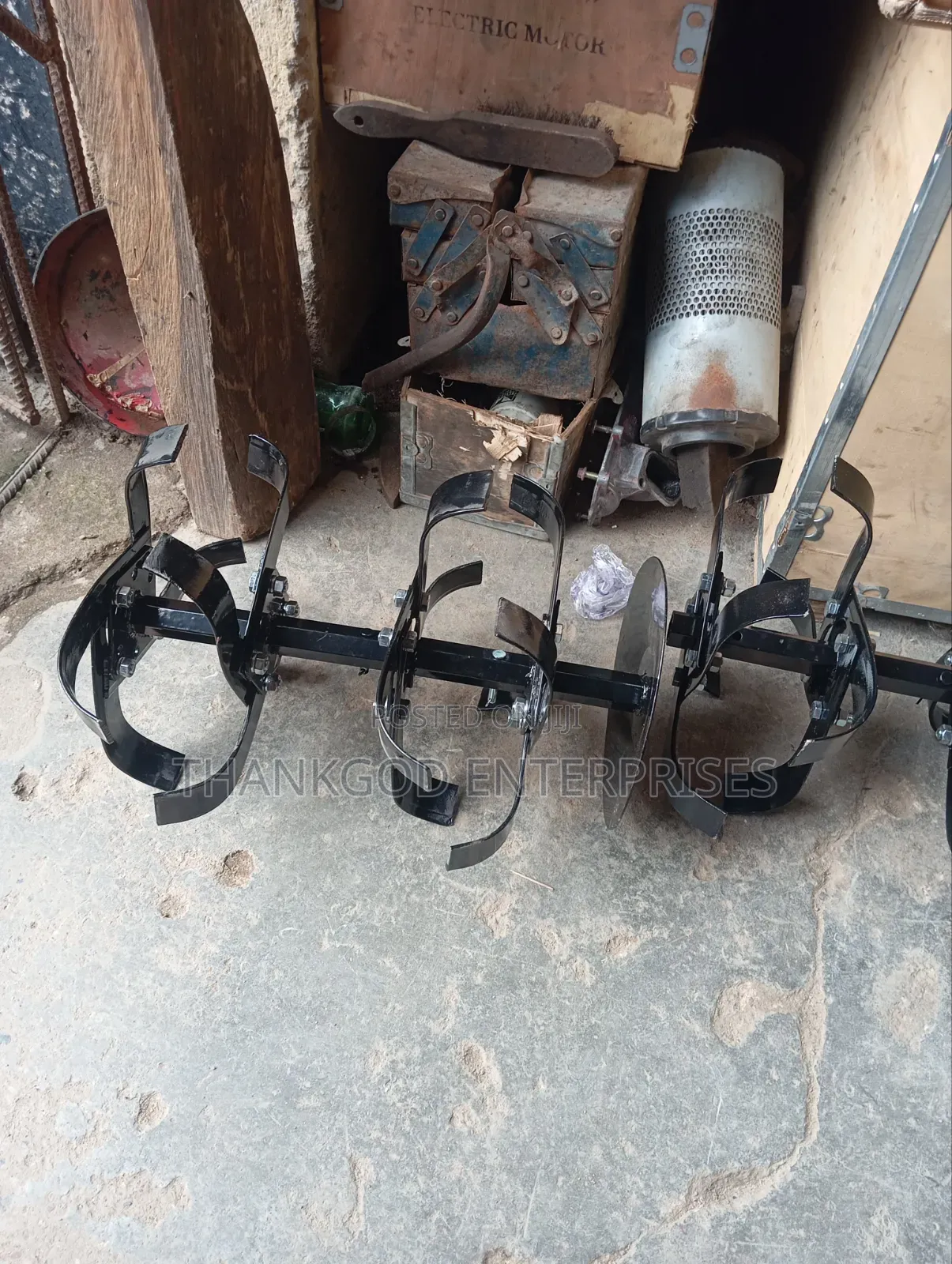 Power Tiller Machine 7.5hp