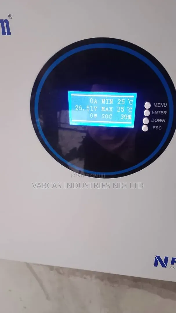 MUST 15kwh Lithium Iron Battery