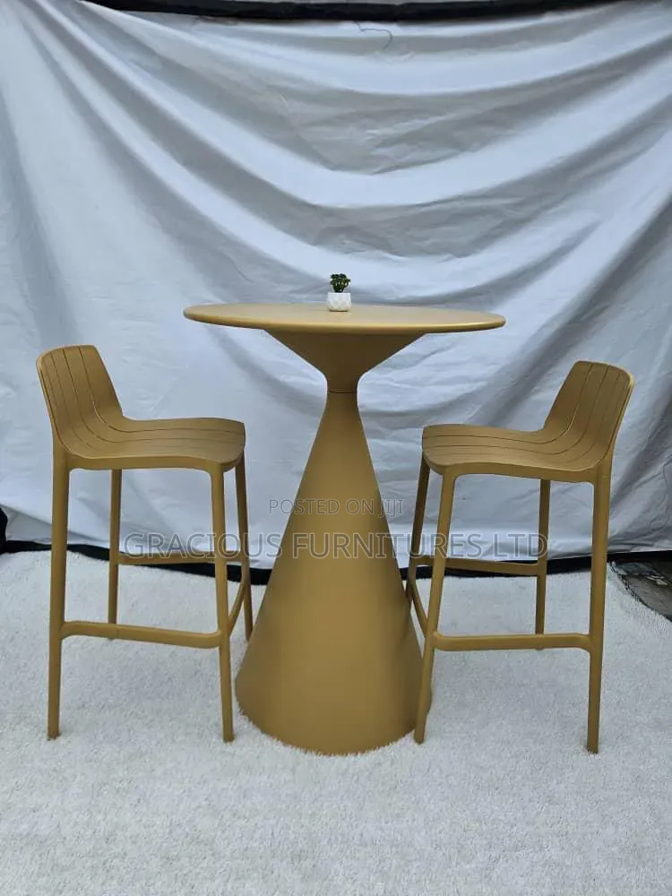 Luxury Round Dining Table Set by 2