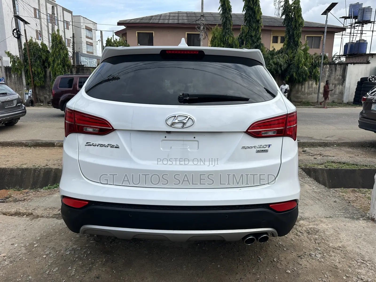 Hyundai Santa Fe Limited w/Saddle Interior 4dr SUV (3.3L 6cyl 6A) 2015