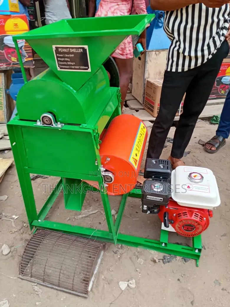 Peanut Scheller Machine