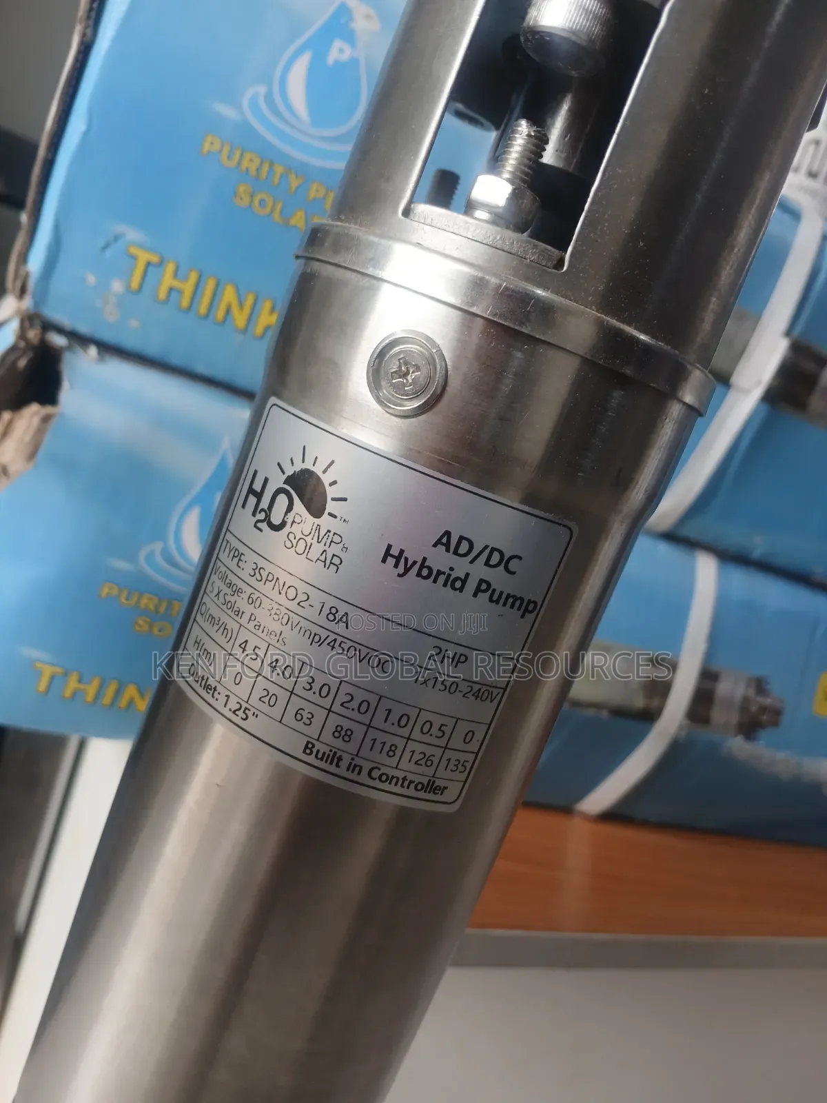 2hp Quality AC/Dc Solar Submersible Pumping Machine With 6 Pannels