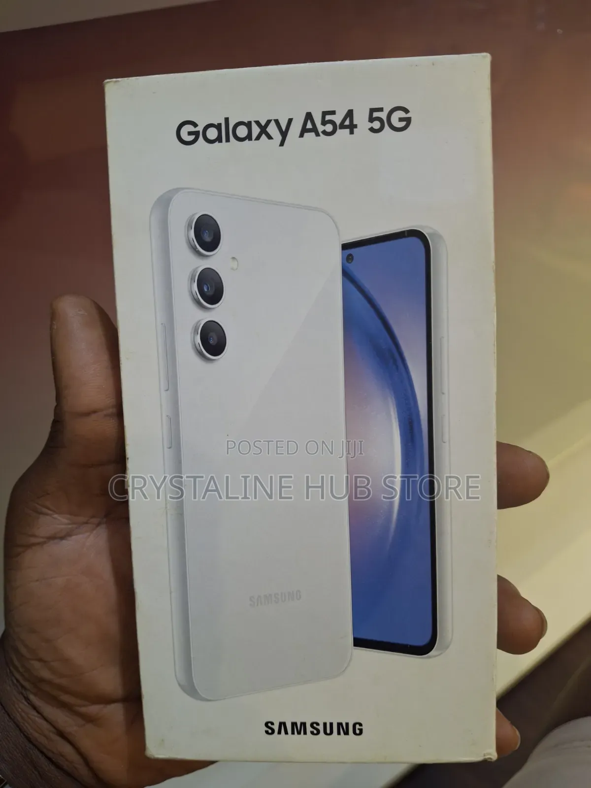 New Samsung Galaxy A54 5G 256 GB White