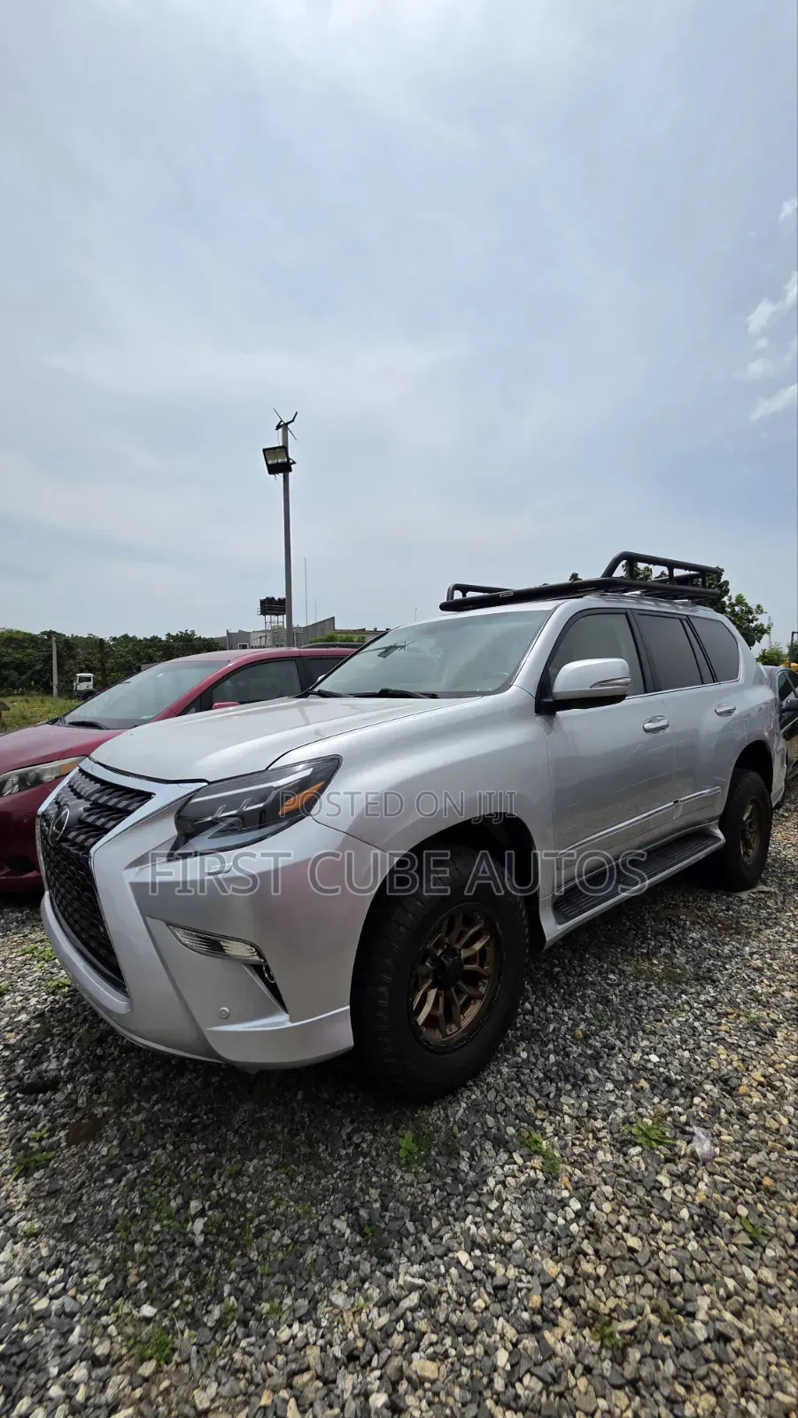 Lexus GX 460 Premium 2013 Silver