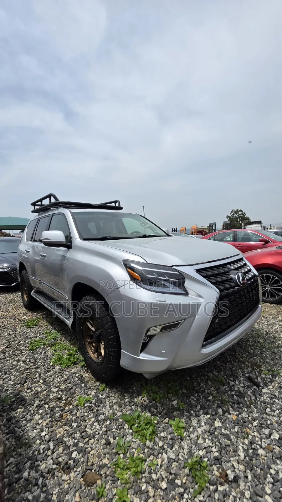 Lexus GX 460 Premium 2013 Silver