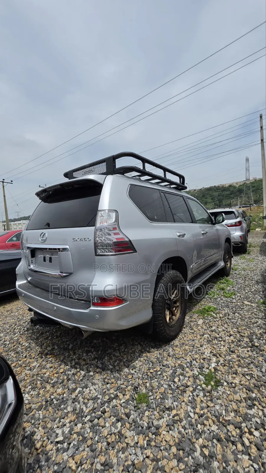 Lexus GX 460 Premium 2013 Silver