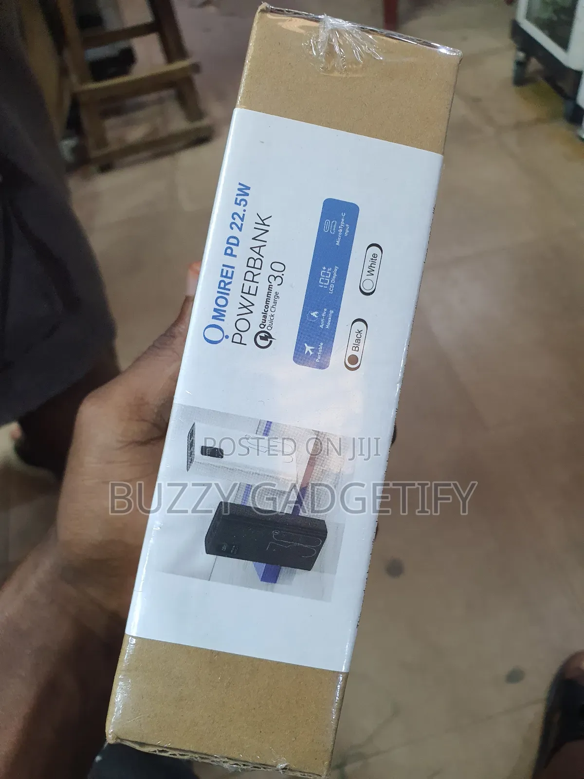 MOIREI Portable Powerbank 30000mAh