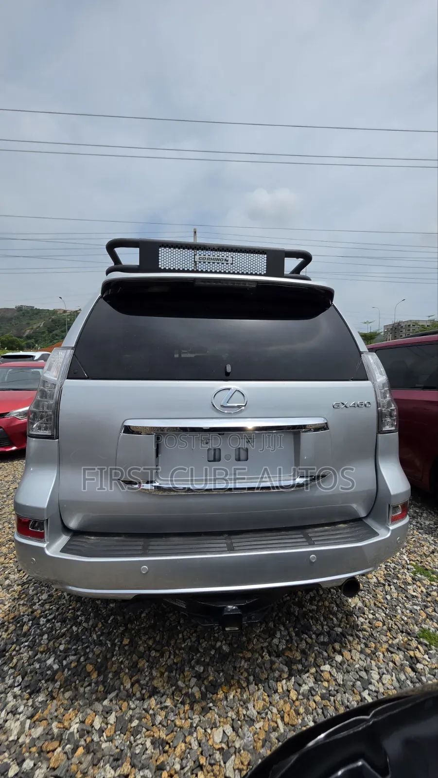 Lexus GX 460 Premium 2013 Silver