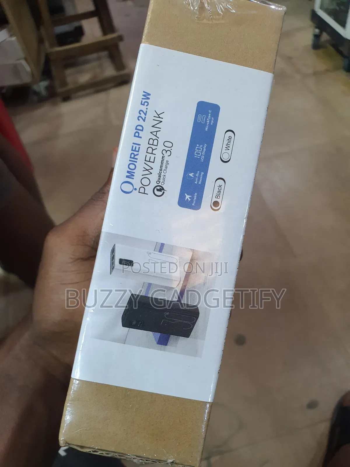MOIREI Portable Powerbank 30000mAh