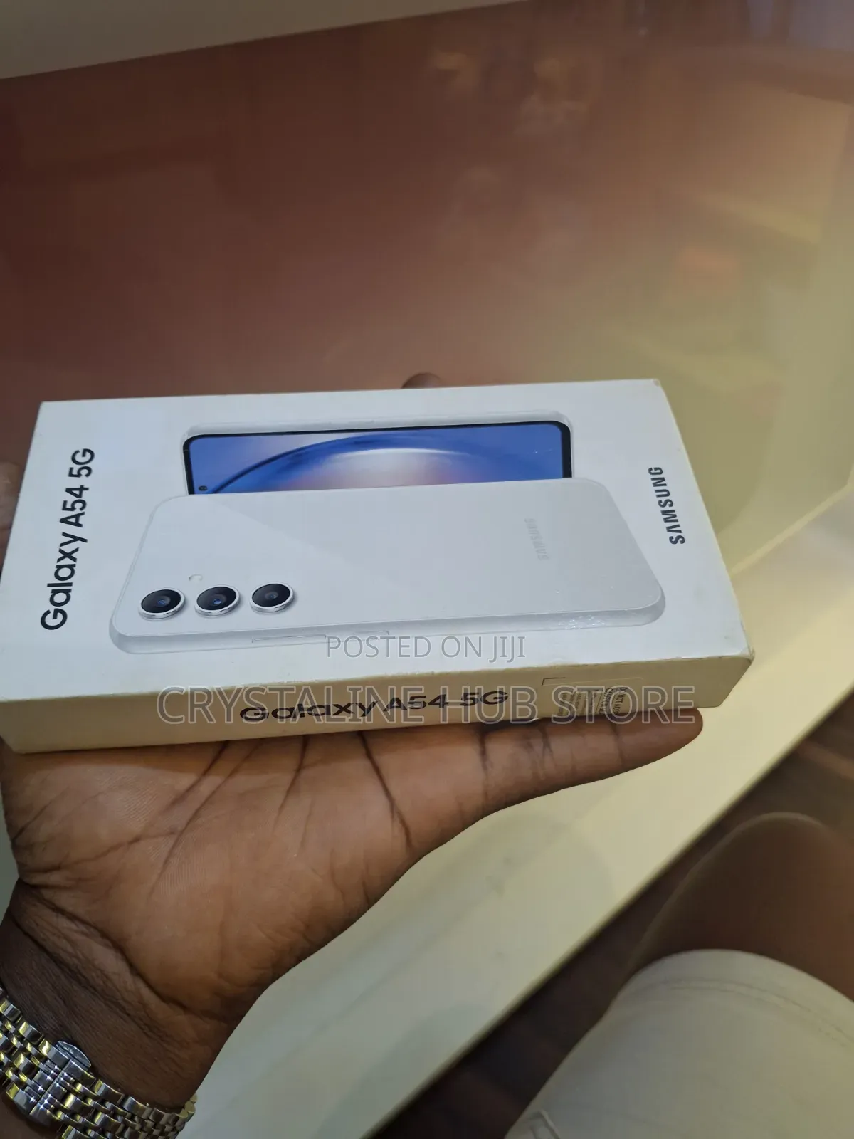 New Samsung Galaxy A54 5G 256 GB White