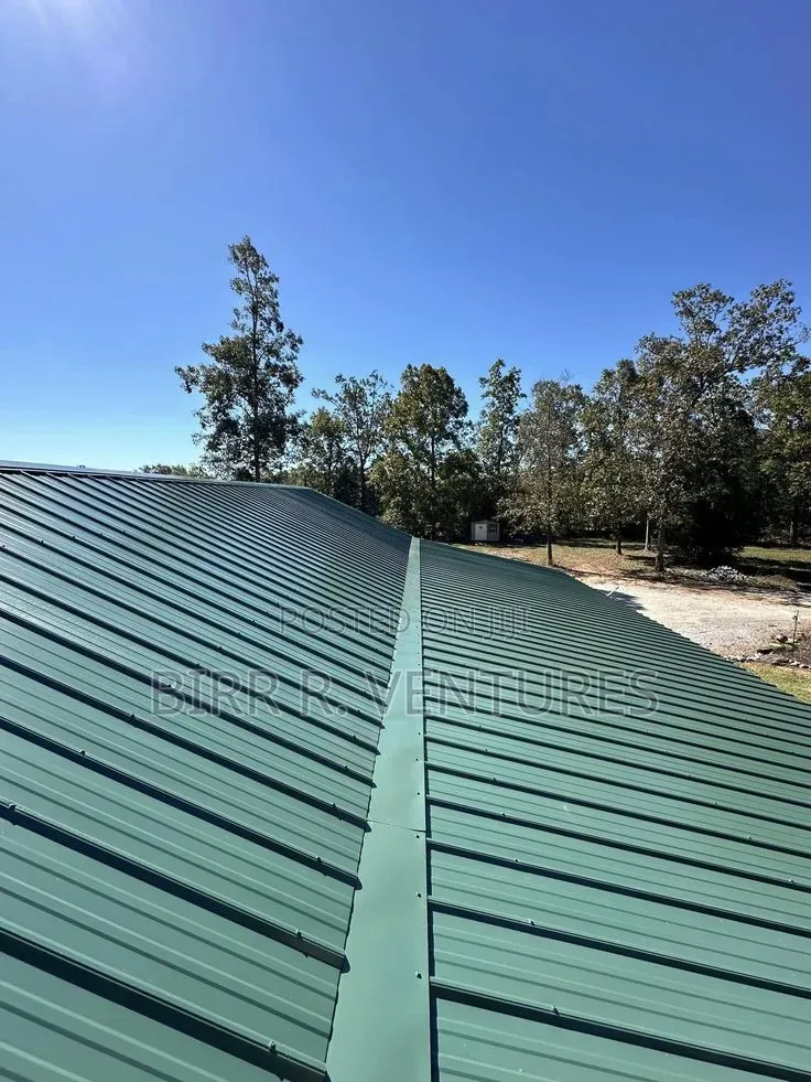 Steel Sheet Roof Replacement