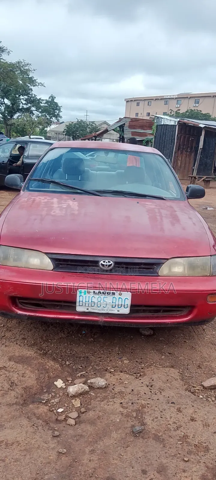 Toyota Corolla 1994 Red