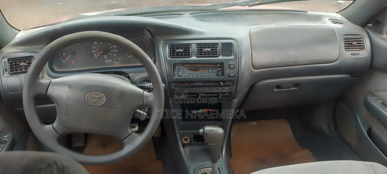 Toyota Corolla 1994 Red