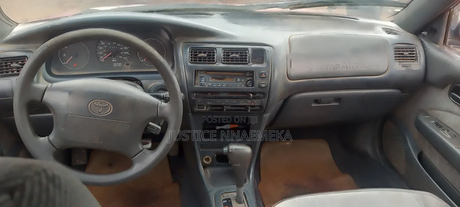 Toyota Corolla 1994 Red