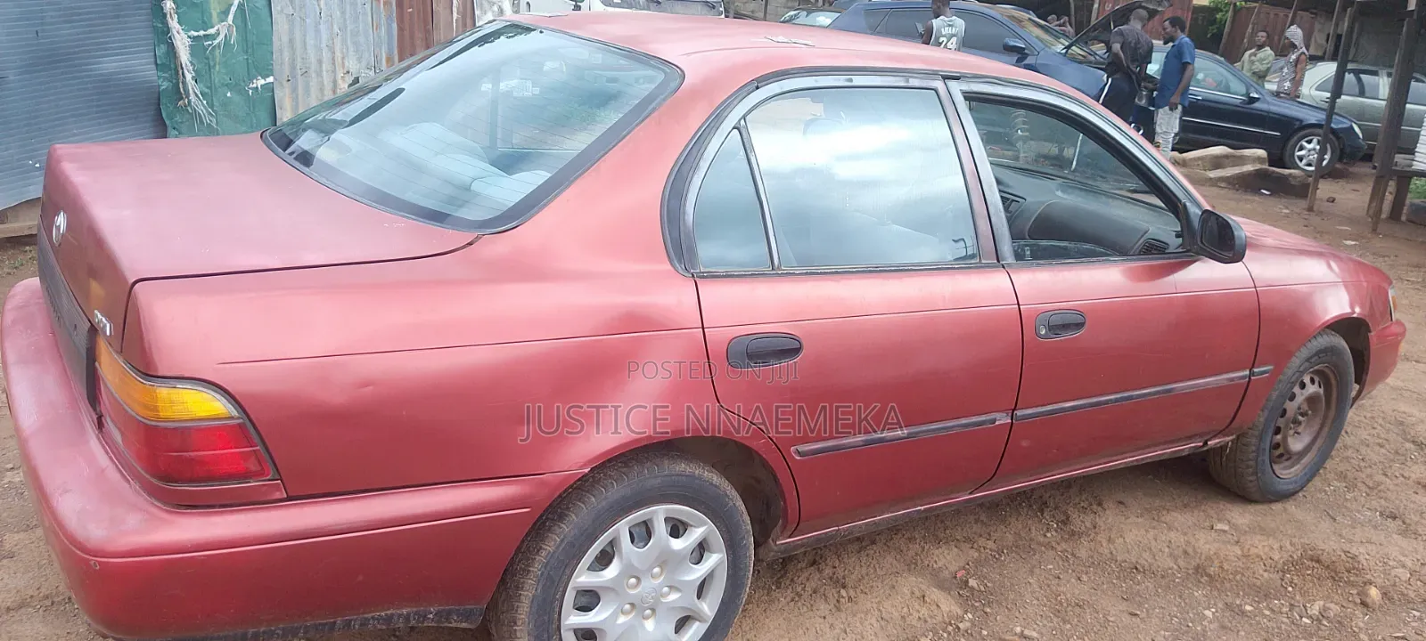 Toyota Corolla 1994 Red