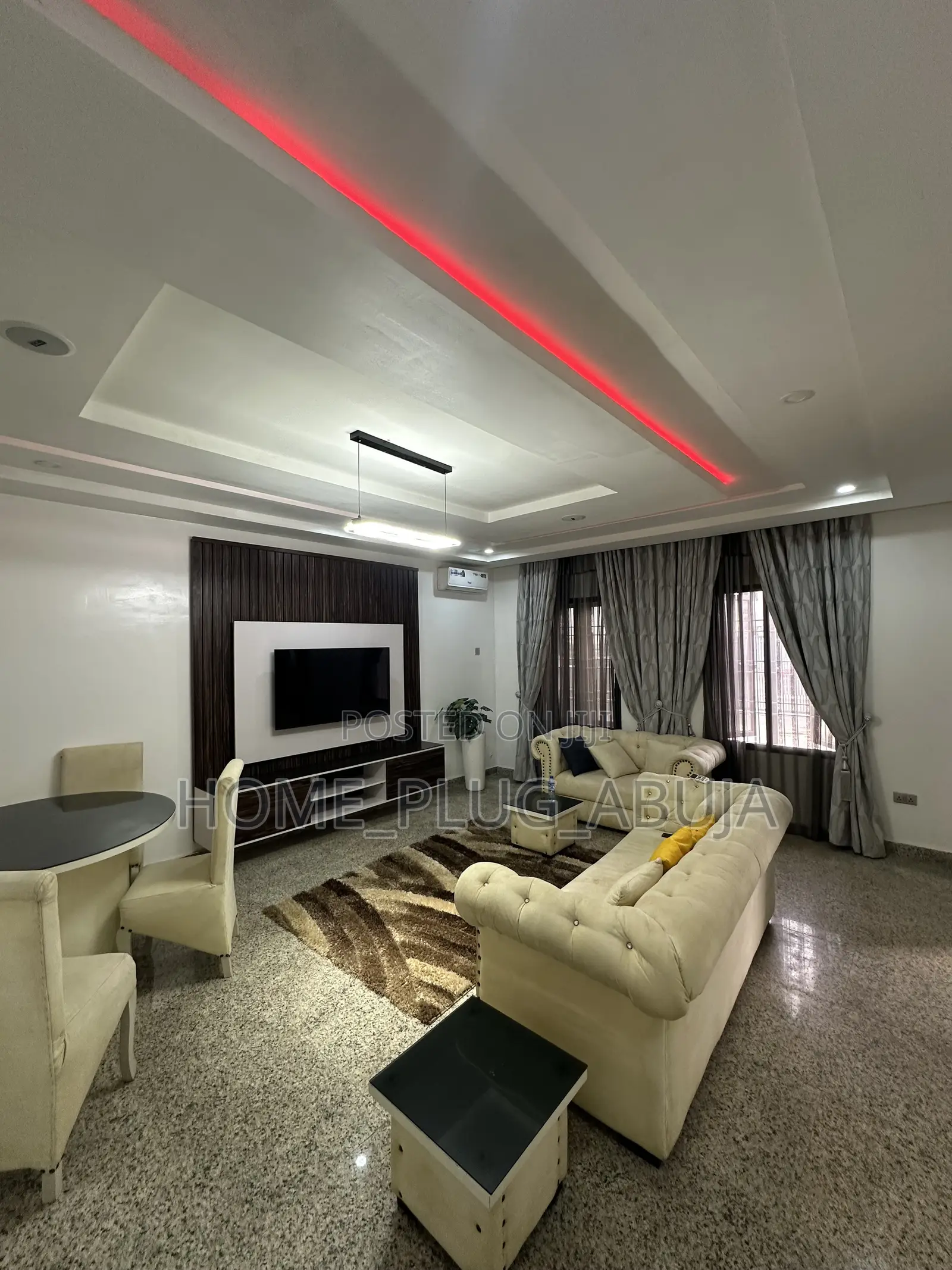 Furnished 2bdrm Block of Flats in Bookham Garden for rent