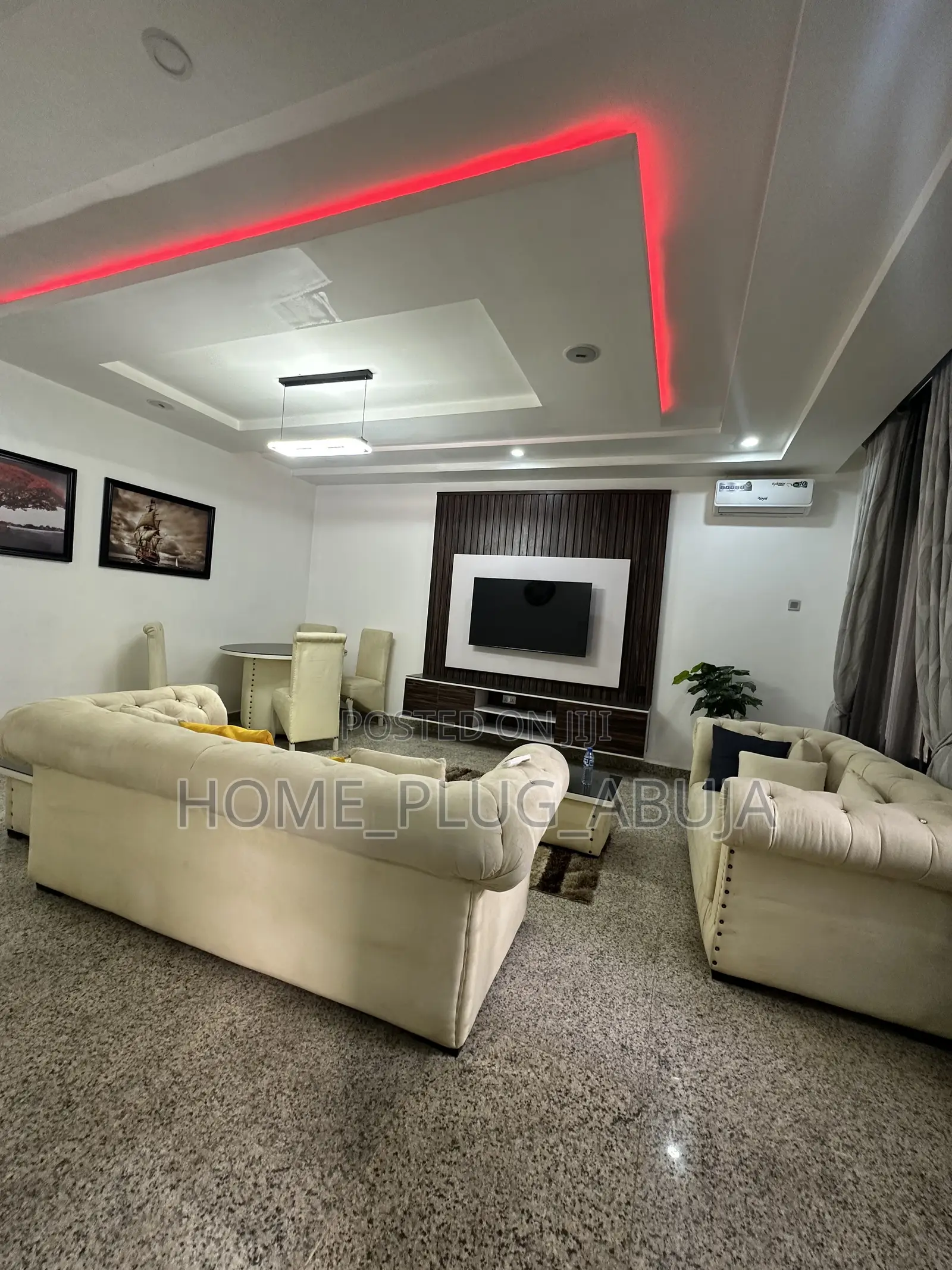 Furnished 2bdrm Block of Flats in Bookham Garden for rent