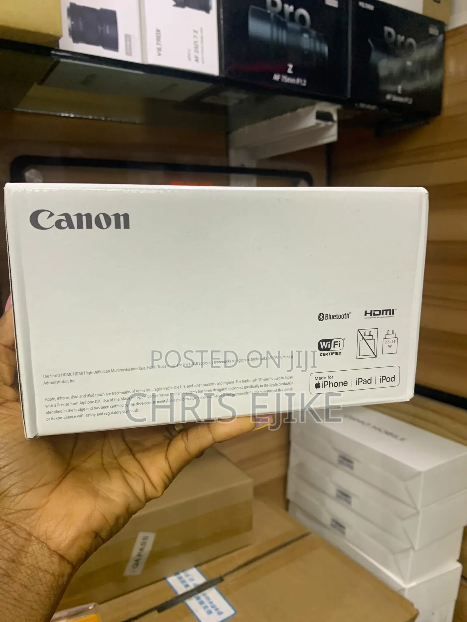 Canon Power Shot V1