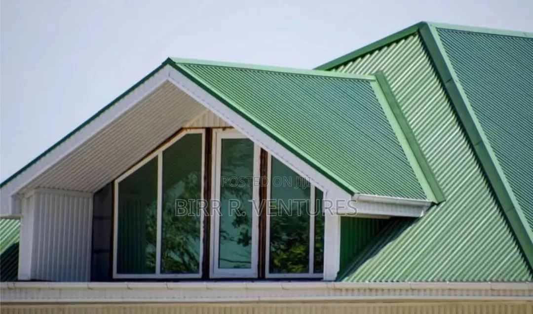 Steel Roof Covering & Fitting