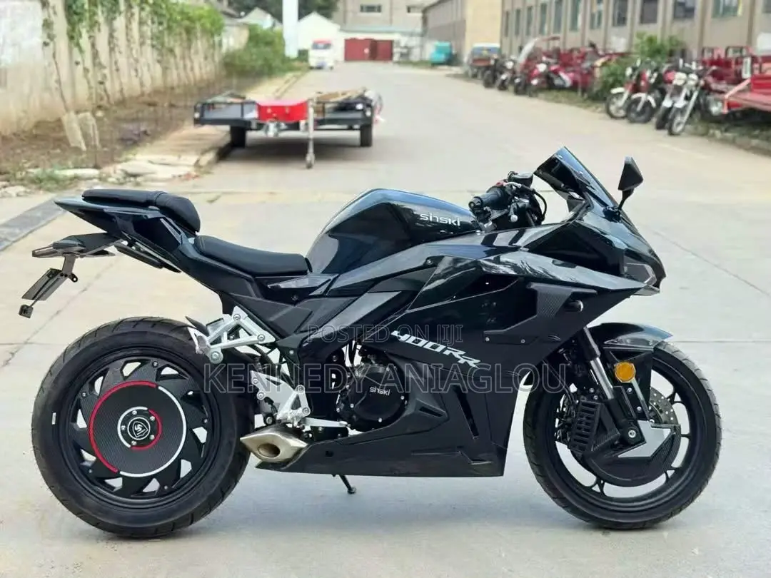 Kawasaki Bike 2025 Black