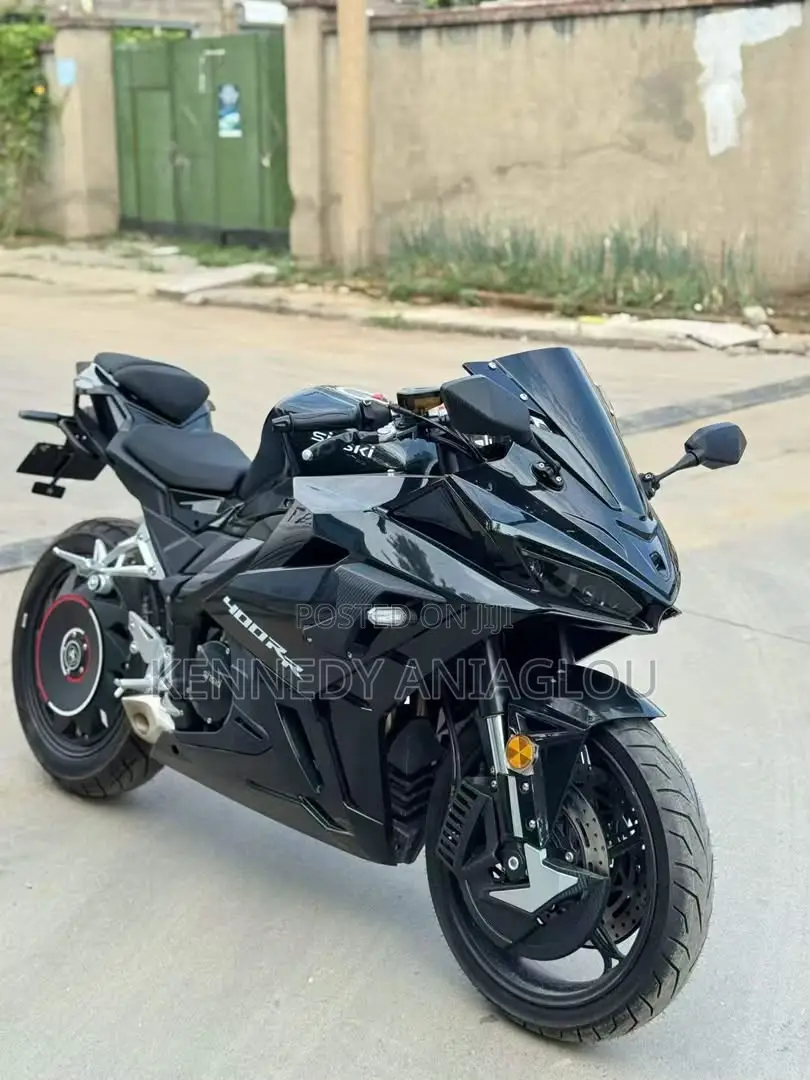 Kawasaki Bike 2025 Black