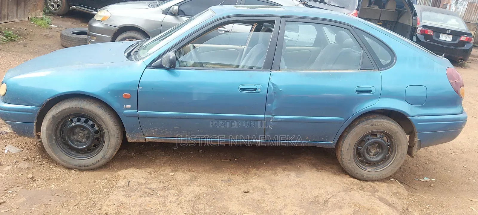 Toyota Corolla 1999 Blue
