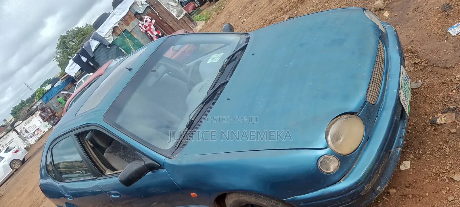 Toyota Corolla 1999 Blue
