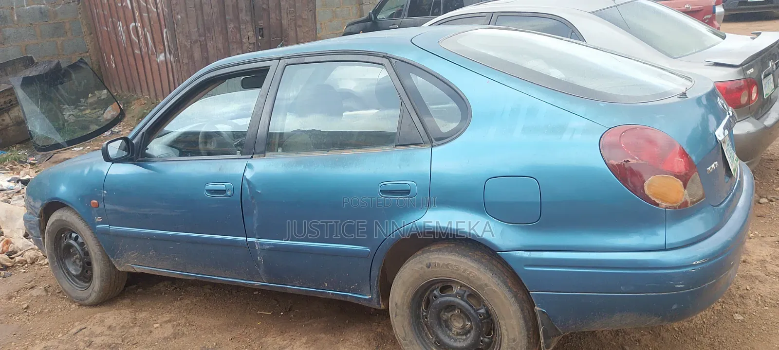 Toyota Corolla 1999 Blue