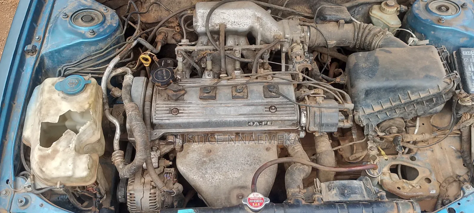 Toyota Corolla 1999 Blue