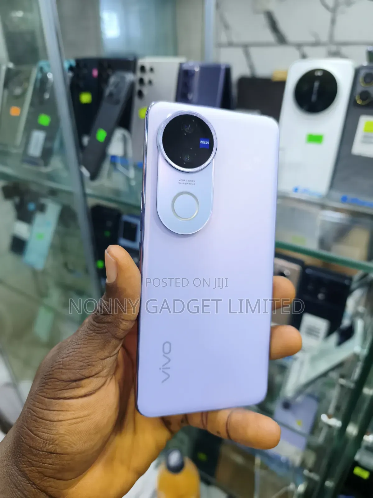Vivo V50 256 GB Purple