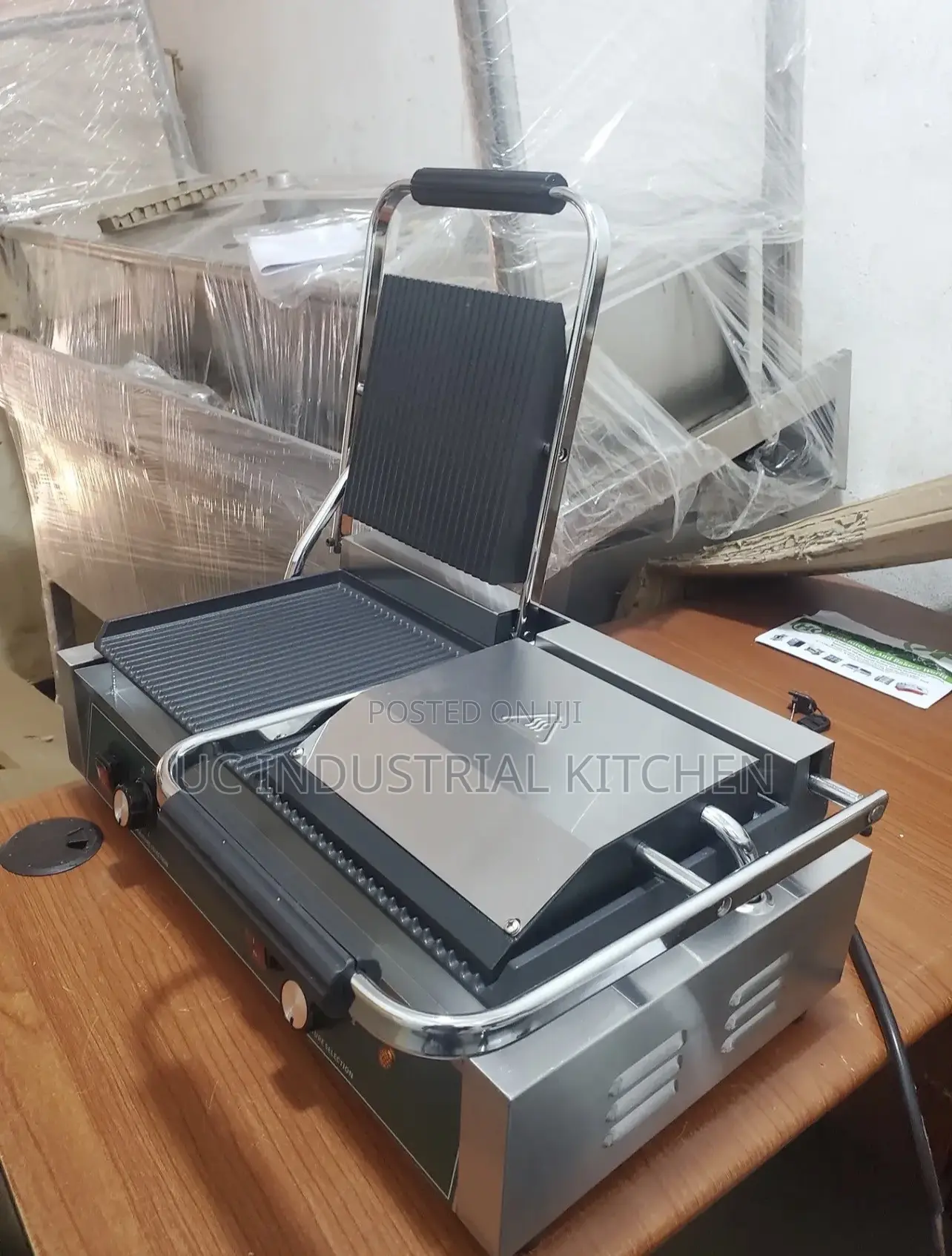 Double Shawarma Grill/Toaster (Single Contact Grill Available)