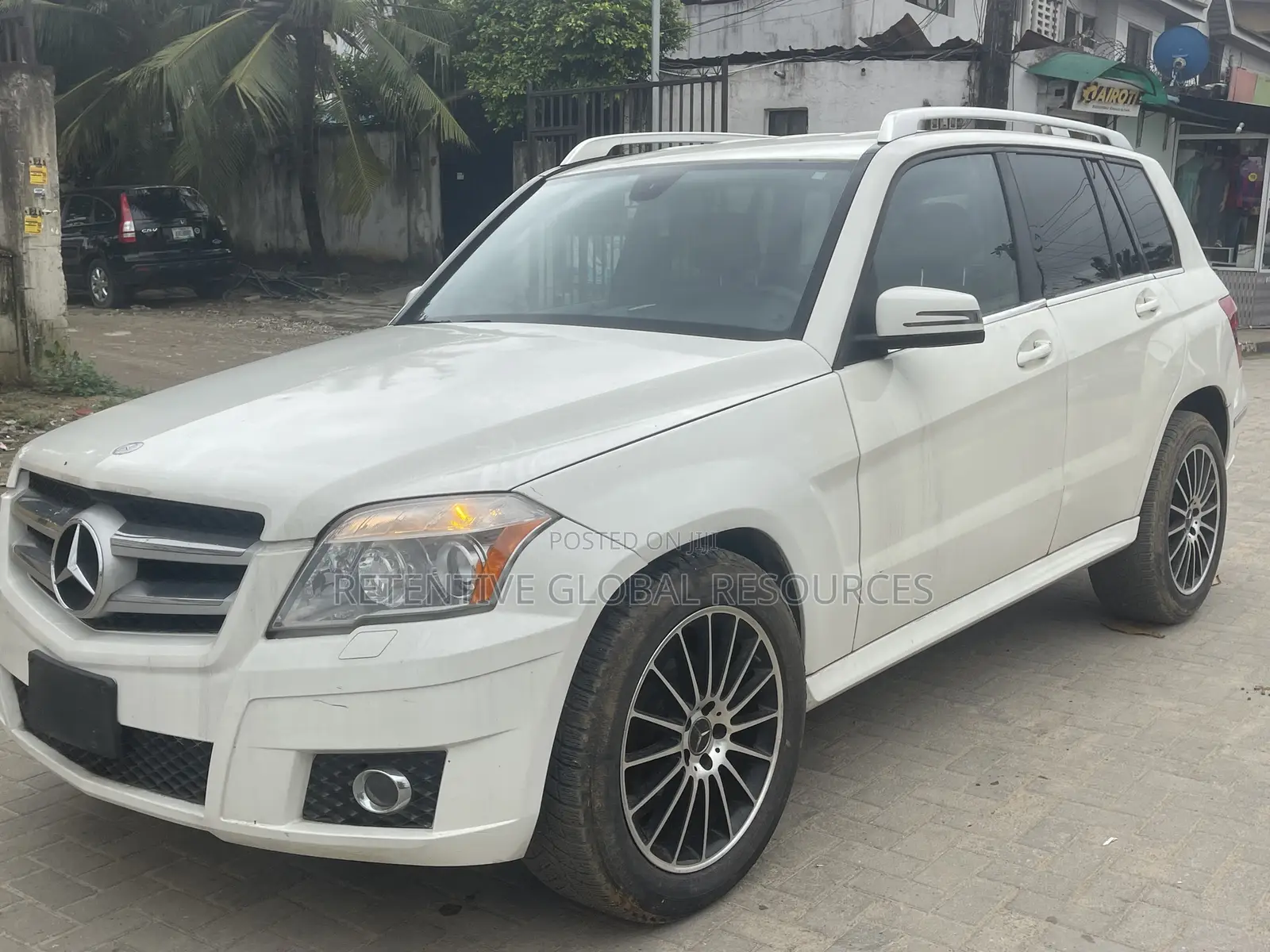 Mercedes-Benz GLK-Class 350 2010 White