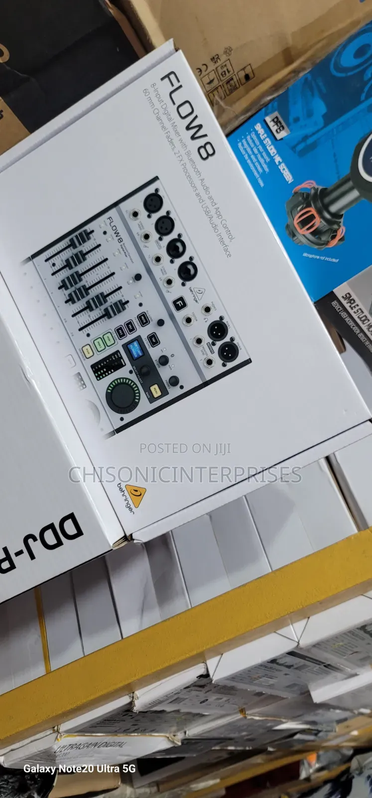 Flow8 Mixer