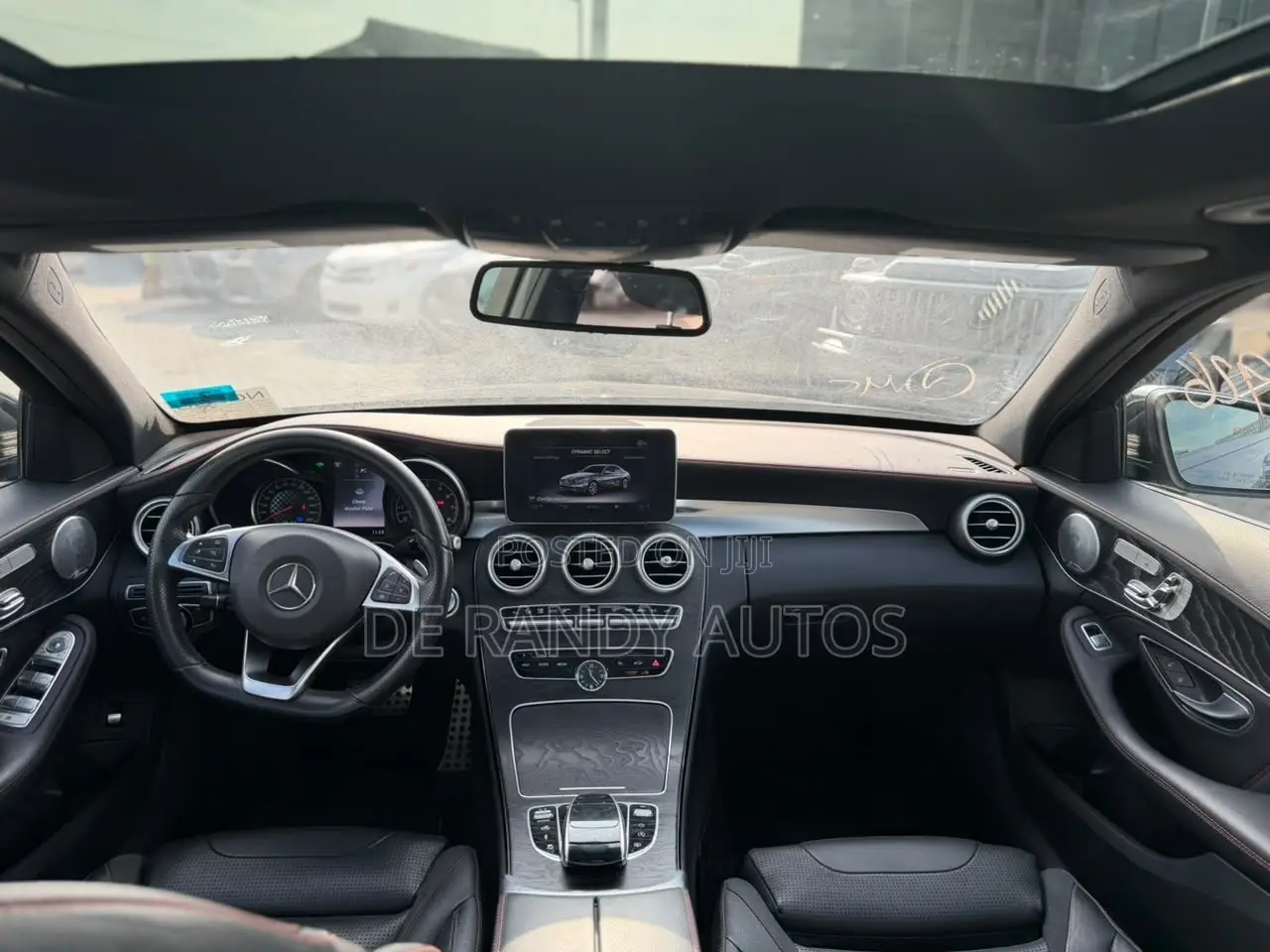 Mercedes-Benz C450 2016 Black