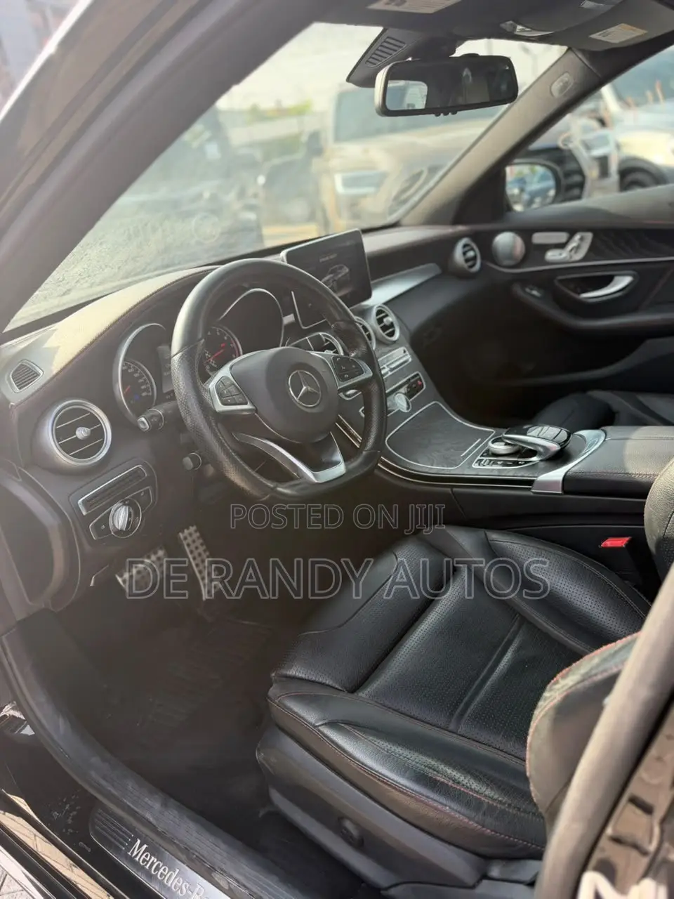 Mercedes-Benz C450 2016 Black