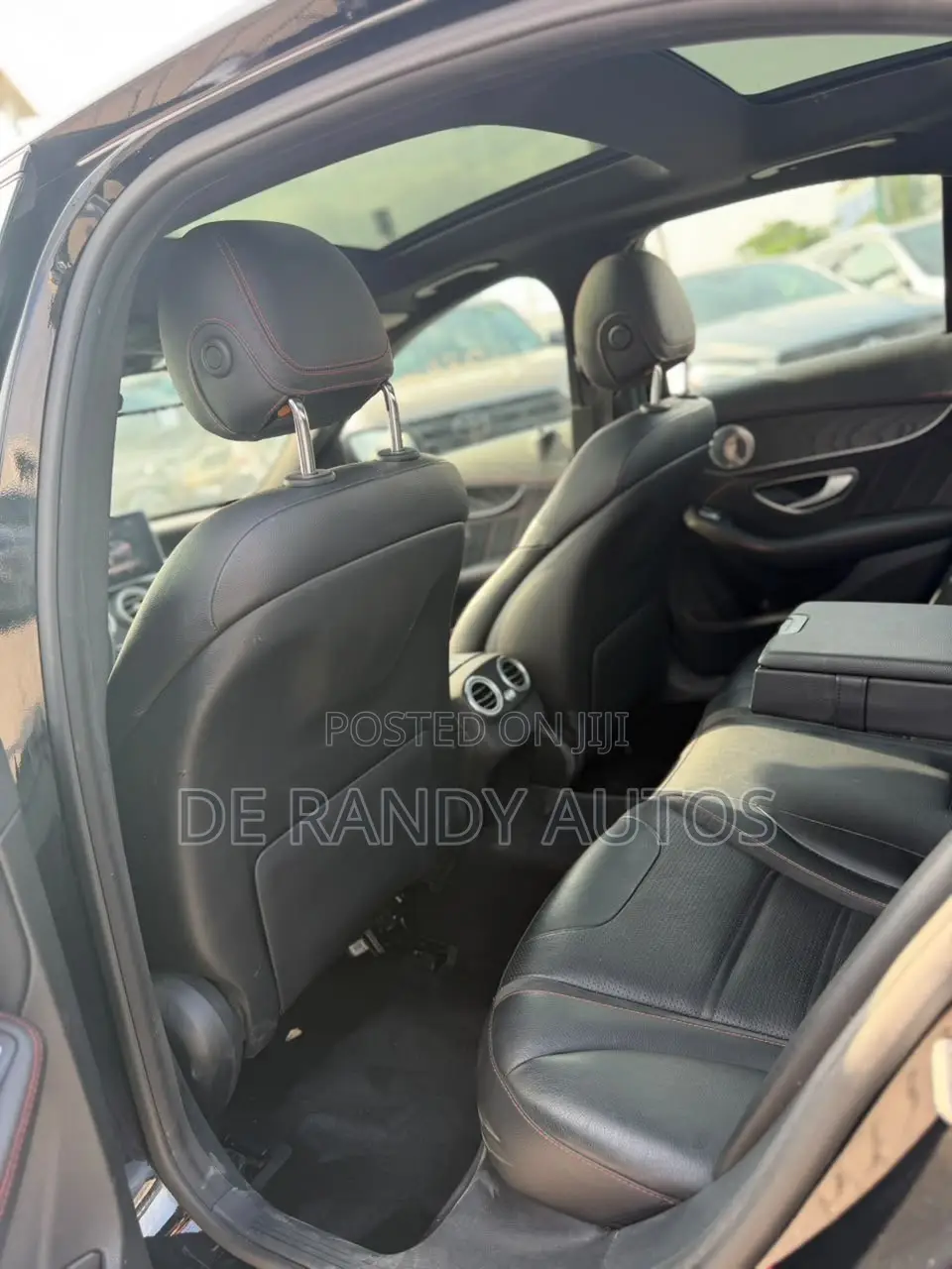 Mercedes-Benz C450 2016 Black