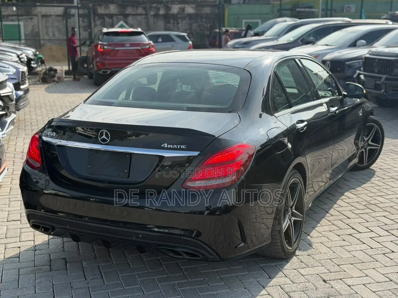 Mercedes-Benz C450 2016 Black