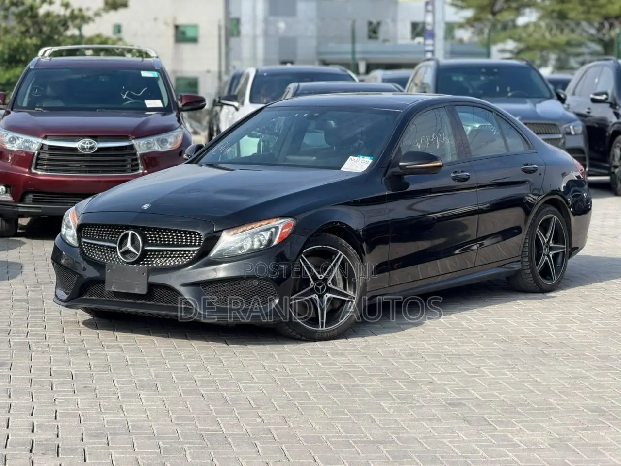 Mercedes-Benz C450 2016 Black