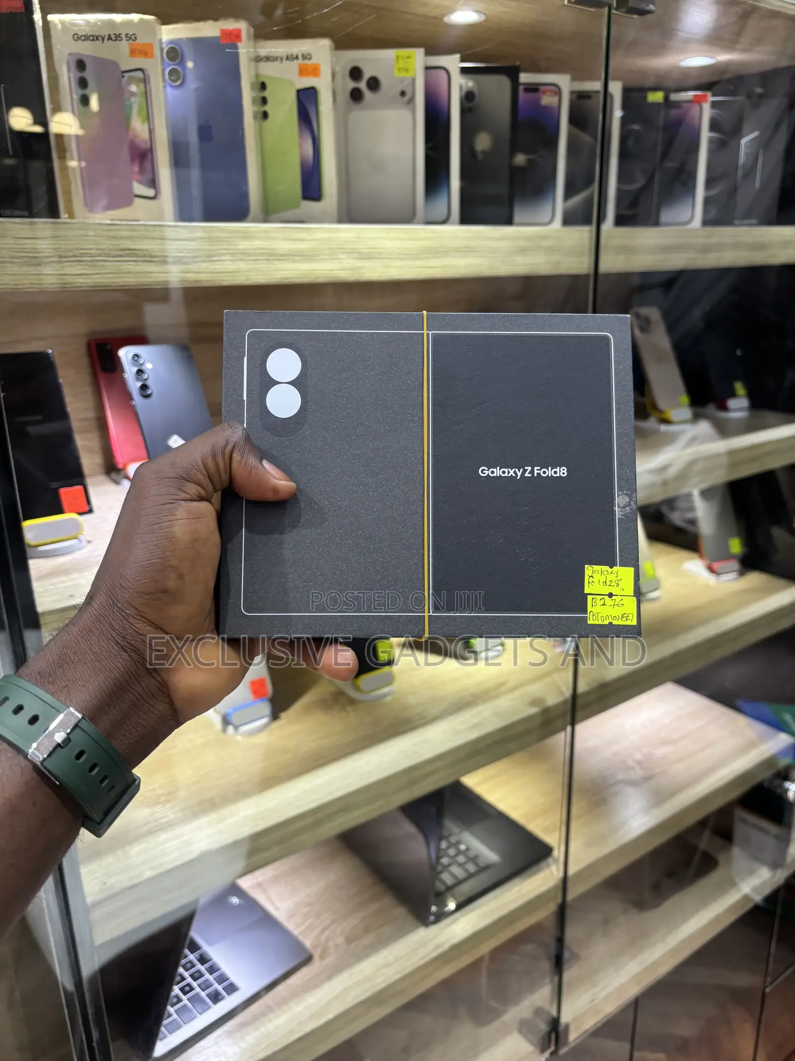 Samsung Galaxy Z Fold8 1 TB Graphite