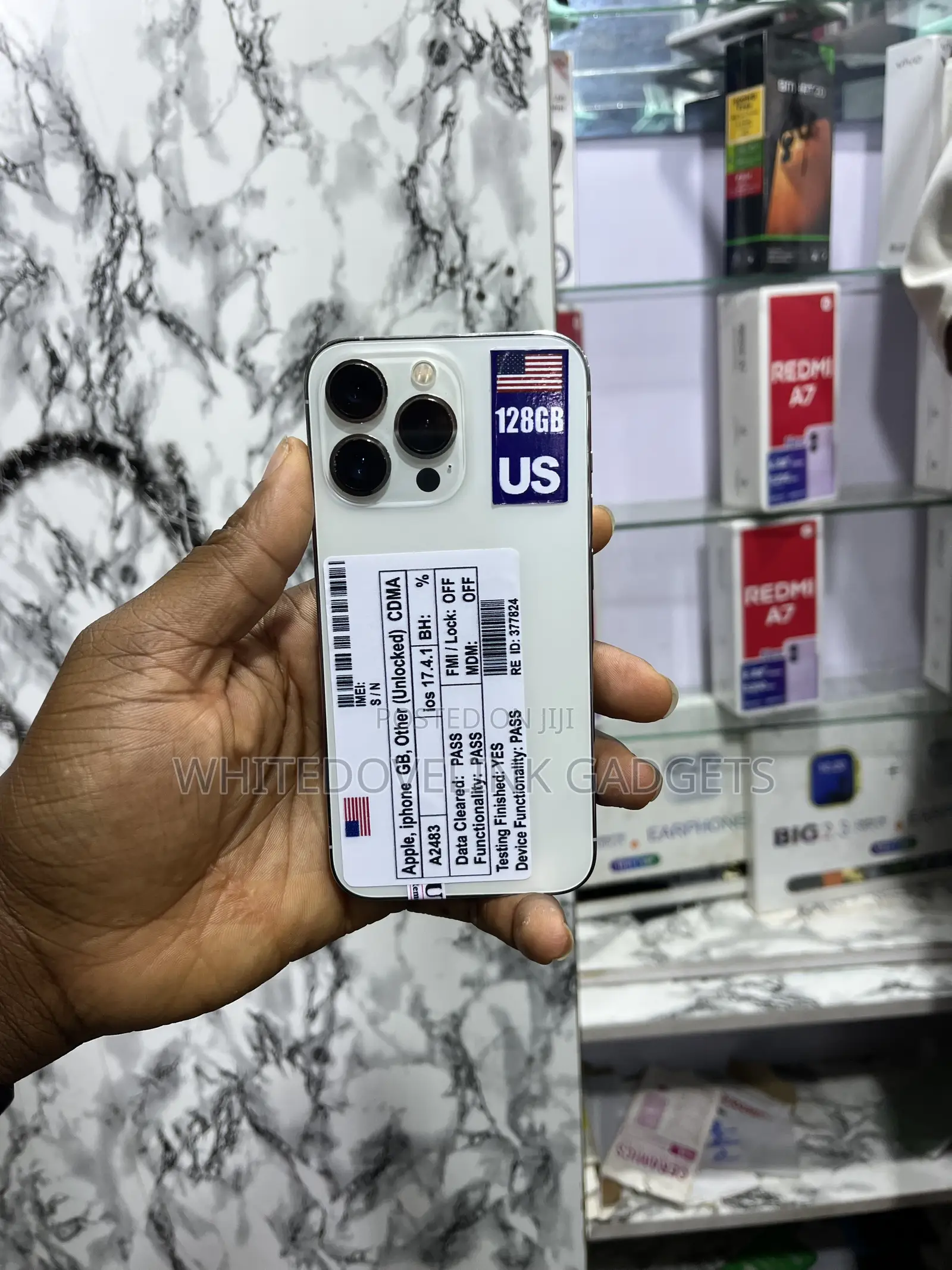 Apple iPhone 14 Pro 128 GB White
