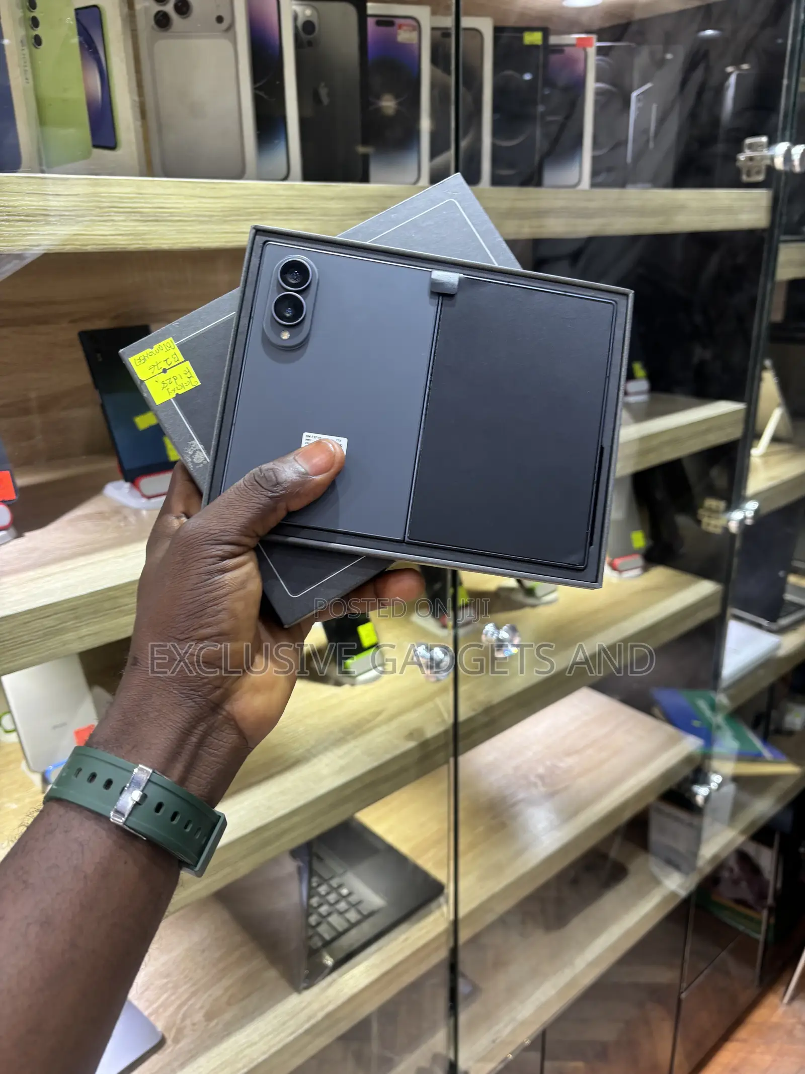 Samsung Galaxy Z Fold8 1 TB Graphite