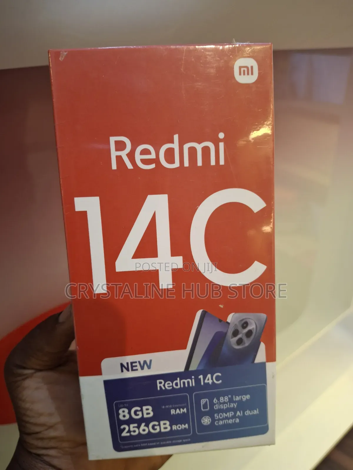 New Xiaomi Redmi 14C 256 GB Green