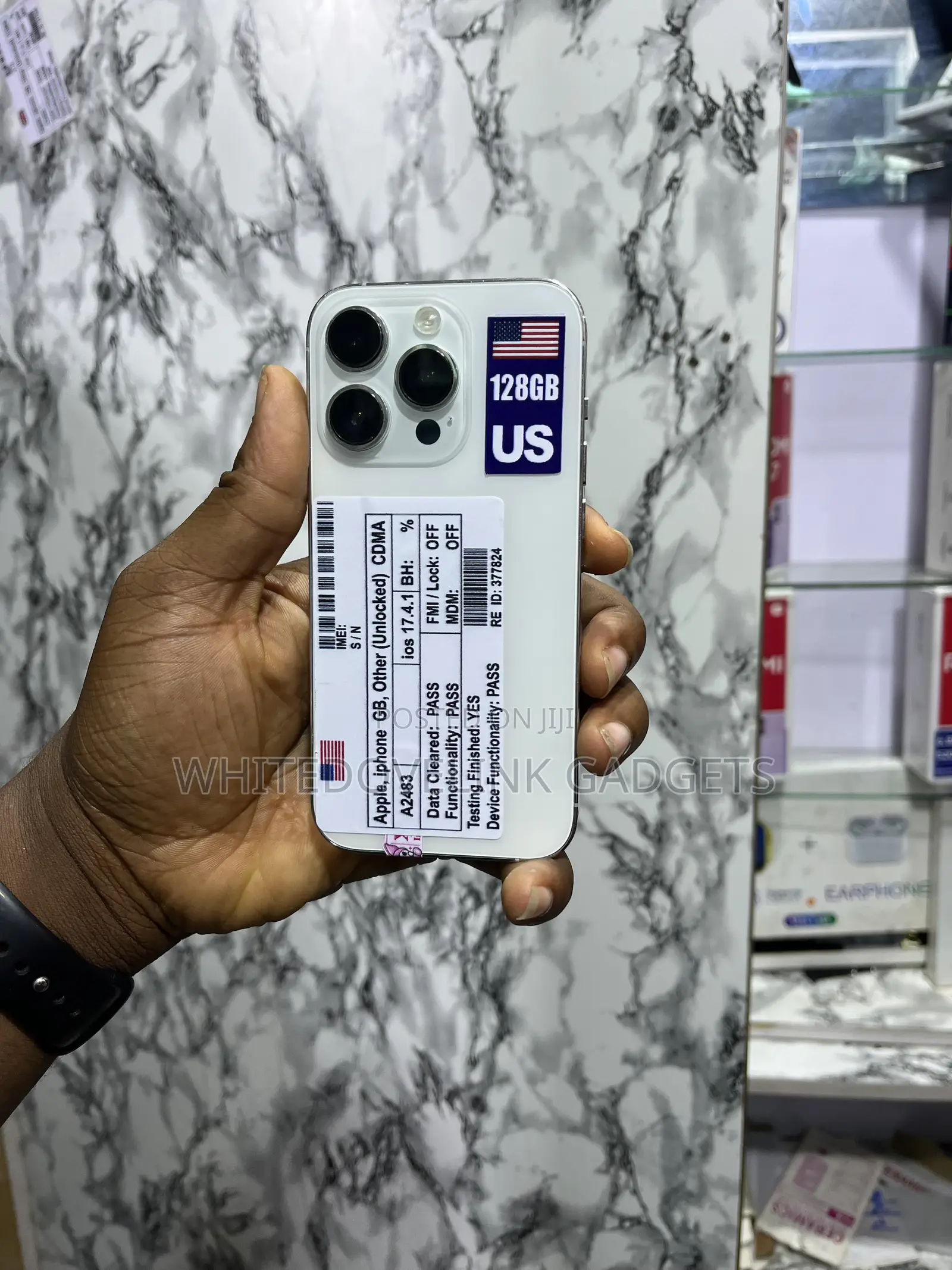 Apple iPhone 14 Pro 128 GB White