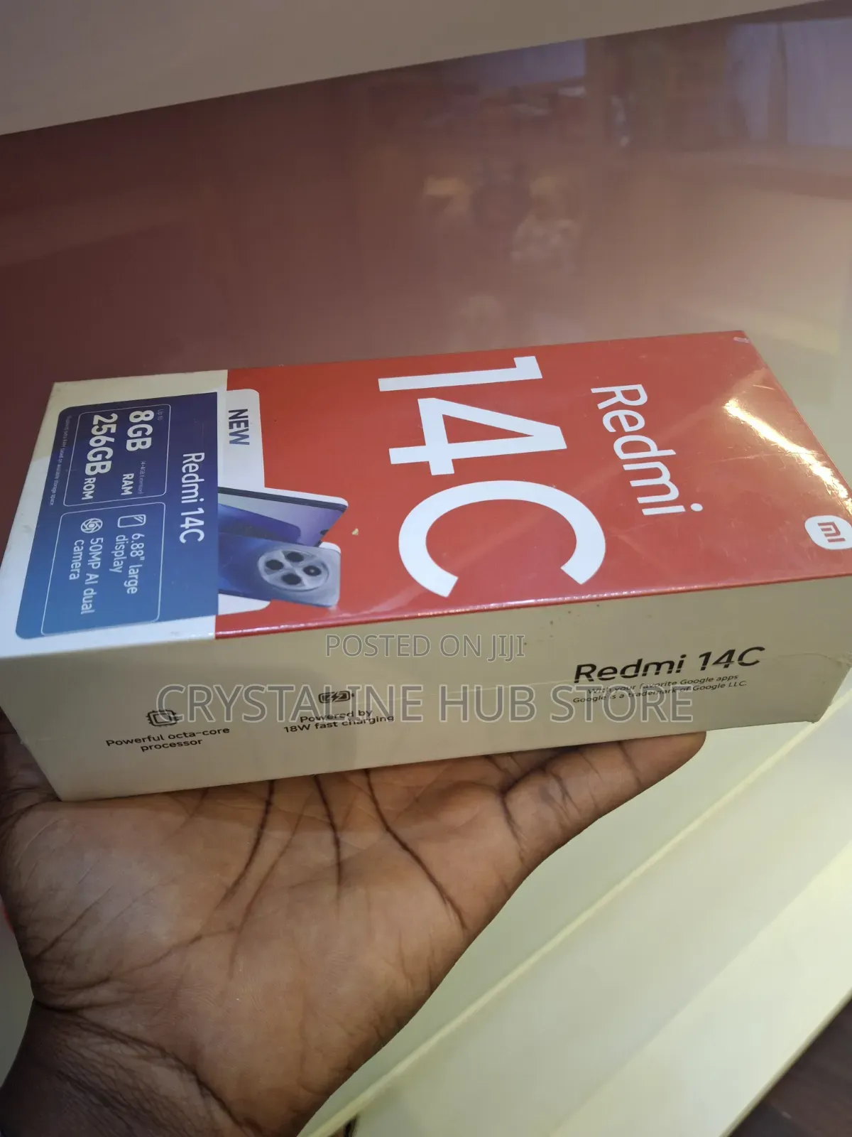 New Xiaomi Redmi 14C 256 GB Green
