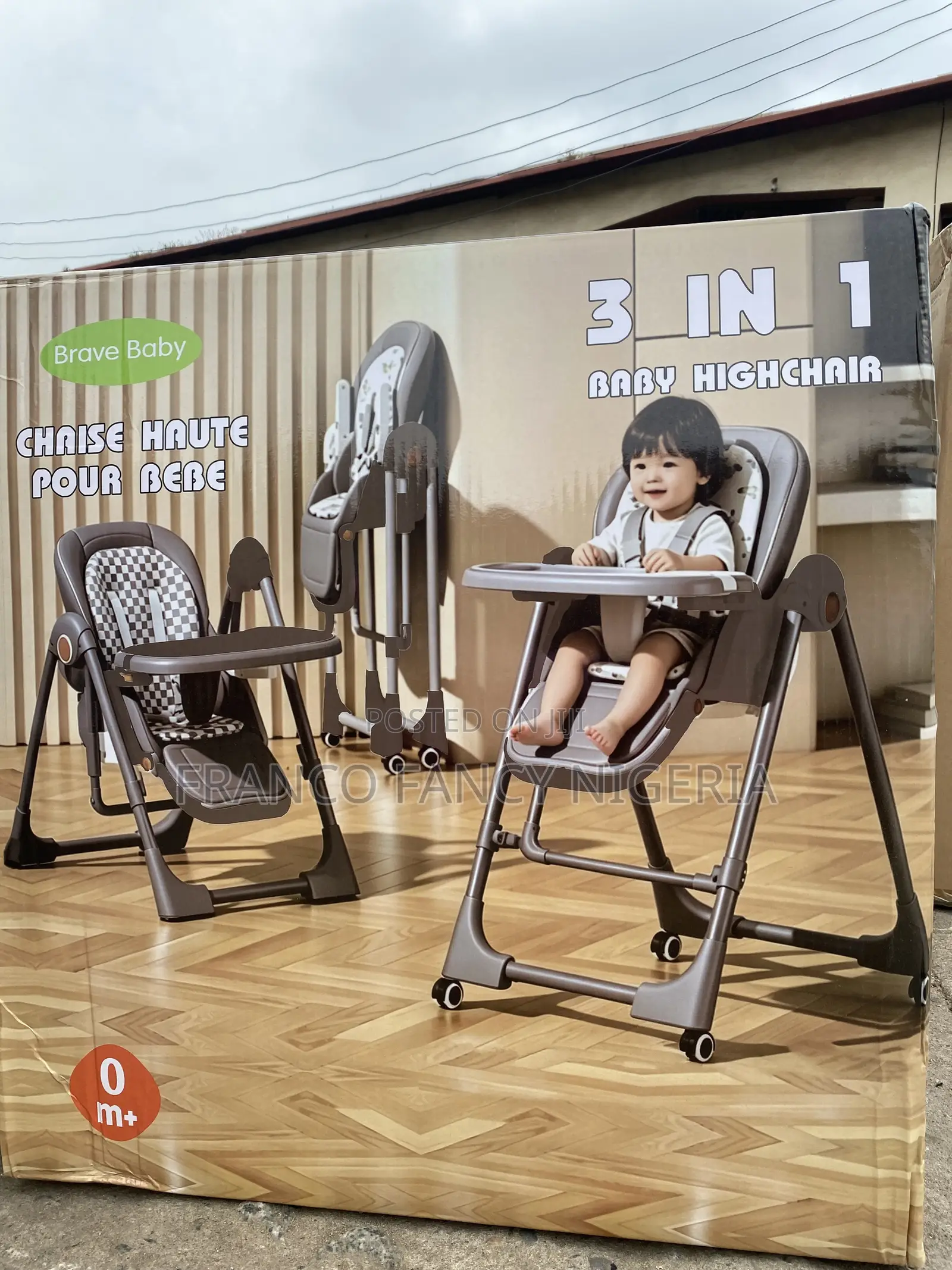 Baby High Chair and Swing