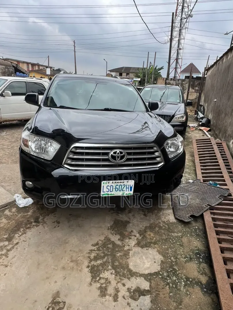 Toyota Highlander 2009 Black