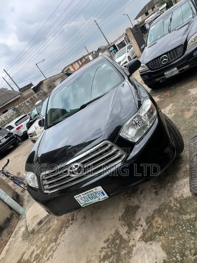 Toyota Highlander 2009 Black